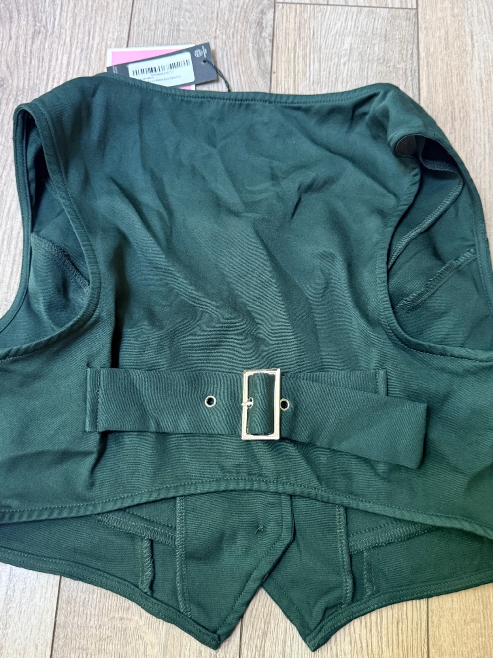 Pretty little thing Vest NWT size 4 - Picture 4 of 6